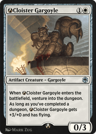 Cloister Gargoyle