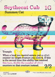 Scythecat Cub