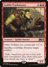 Goblin Trashmaster