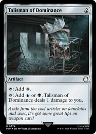 Talisman of Dominance
