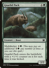 Gnarlid Pack