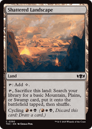 Shattered Landscape