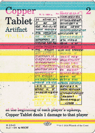 Copper Tablet