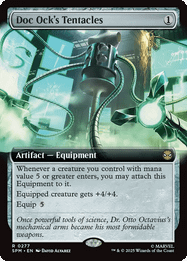 Doc Ock's Tentacles