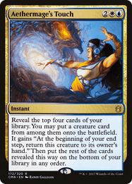 Aethermage's Touch
