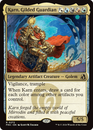 Karn, Gilded Guardian