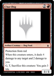 Char-Dog