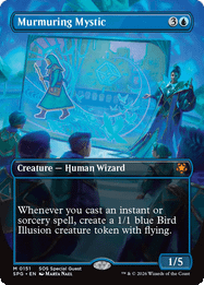 Murmuring Mystic
