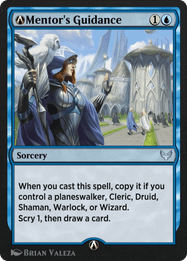 Mentor's Guidance