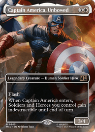 Captain America, Unbowed