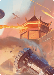 Fire Nation Turret // Fire Nation Turret