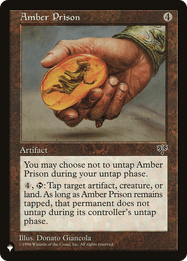 Amber Prison