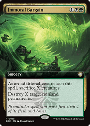 Immoral Bargain