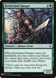 Borderland Ranger