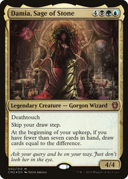 Damia, Sage of Stone