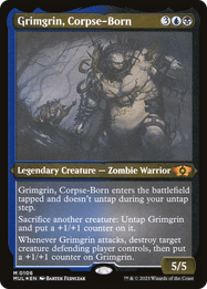 Grimgrin, Corpse-Born