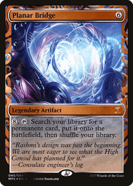 Planar Bridge