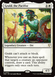 Grakk the Pacifist