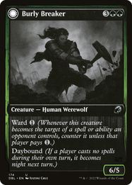 Burly Breaker // Dire-Strain Demolisher