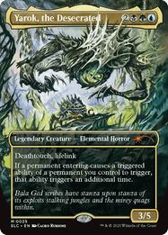 Yarok, the Desecrated