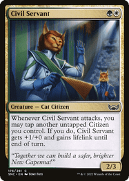 Civil Servant