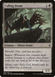 Culling Drone