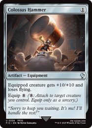 Colossus Hammer