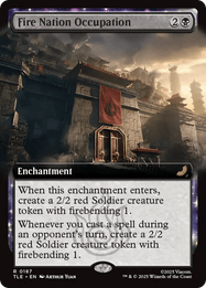 Fire Nation Occupation