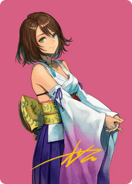 Yuna, Hope of Spira // Yuna, Hope of Spira