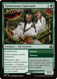 Carnivorous Cultivator // Enroot