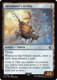 Adventurer's Airship