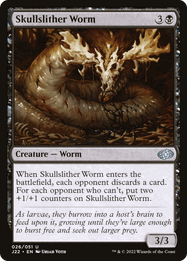Skullslither Worm