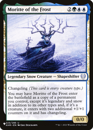 Moritte of the Frost