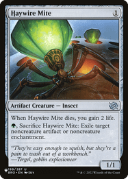 Haywire Mite