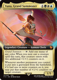 Yuna, Grand Summoner
