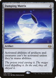 Damping Matrix