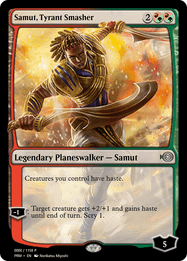 Samut, Tyrant Smasher