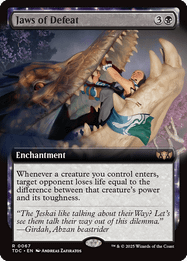 Jaws of Defeat