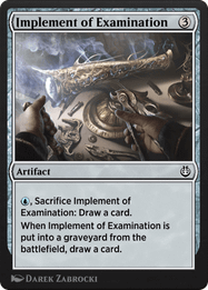 Implement of Examination