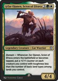 Zar Ojanen, Scion of Efrava
