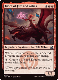 Kiora of Fire and Ashes