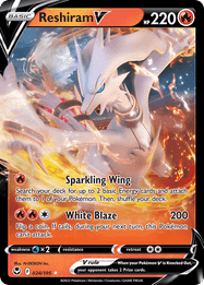 Reshiram V