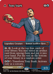 Tony Stark // The Invincible Iron Man