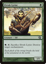 Elvish Lyrist