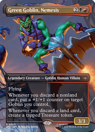 Green Goblin, Nemesis