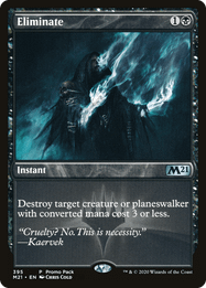 Eliminate