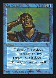 Psionic Blast