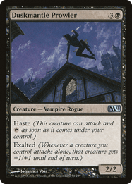 Duskmantle Prowler