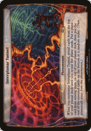 Interplanar Tunnel