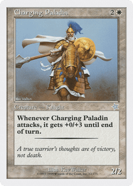 Charging Paladin